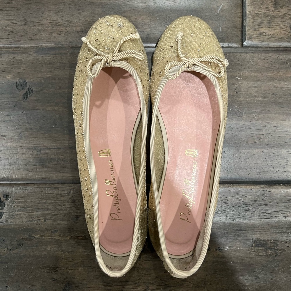 Pretty Ballerinas women ballet flats size 36/US 5.5